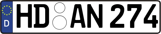 HD-AN274