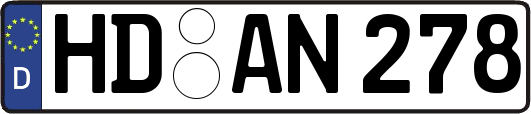 HD-AN278