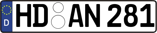 HD-AN281