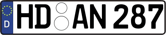 HD-AN287