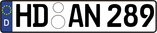 HD-AN289