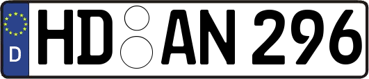 HD-AN296