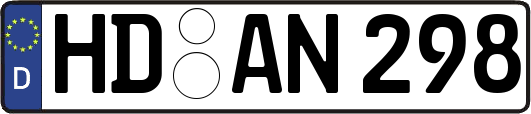 HD-AN298
