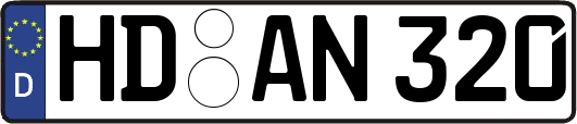HD-AN320