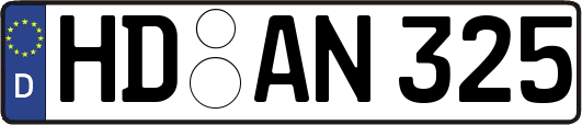 HD-AN325