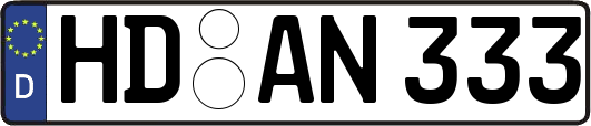 HD-AN333