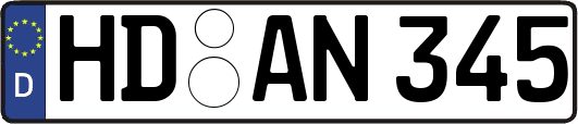 HD-AN345