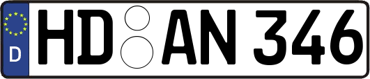 HD-AN346
