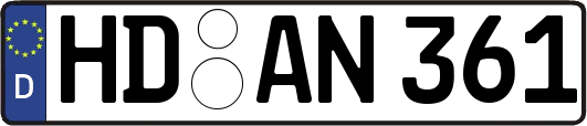 HD-AN361