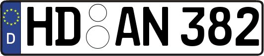 HD-AN382