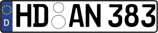 HD-AN383