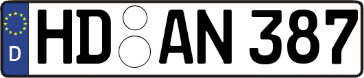 HD-AN387