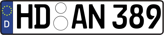 HD-AN389