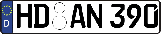 HD-AN390