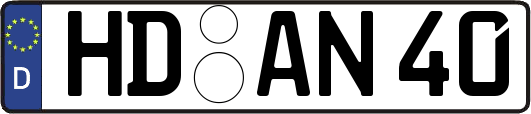 HD-AN40
