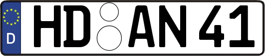 HD-AN41
