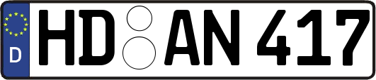 HD-AN417