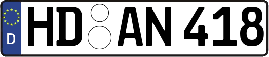 HD-AN418
