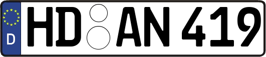 HD-AN419
