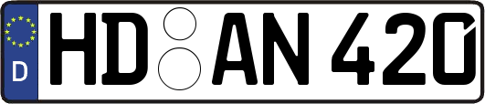 HD-AN420