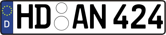 HD-AN424