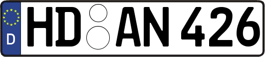 HD-AN426
