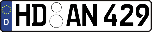 HD-AN429