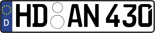 HD-AN430