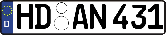HD-AN431