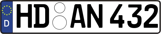 HD-AN432