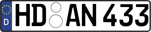 HD-AN433