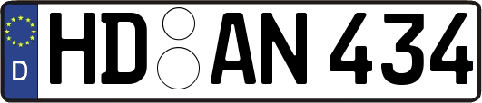 HD-AN434