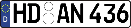 HD-AN436