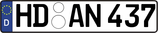 HD-AN437