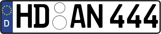 HD-AN444