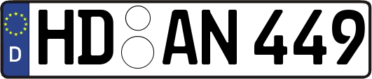 HD-AN449