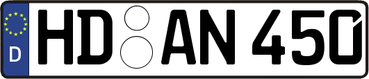 HD-AN450