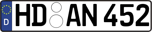 HD-AN452