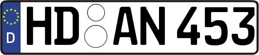 HD-AN453