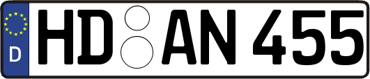 HD-AN455
