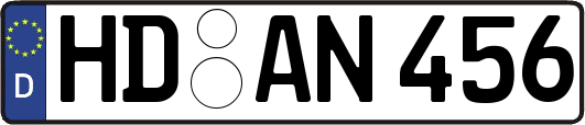 HD-AN456