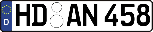 HD-AN458