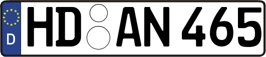 HD-AN465