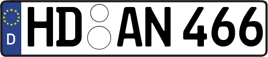 HD-AN466