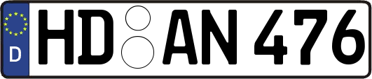 HD-AN476
