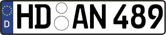 HD-AN489