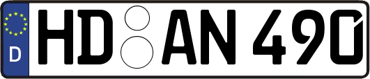 HD-AN490