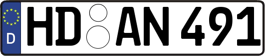 HD-AN491