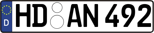 HD-AN492