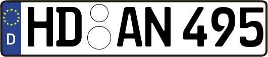 HD-AN495